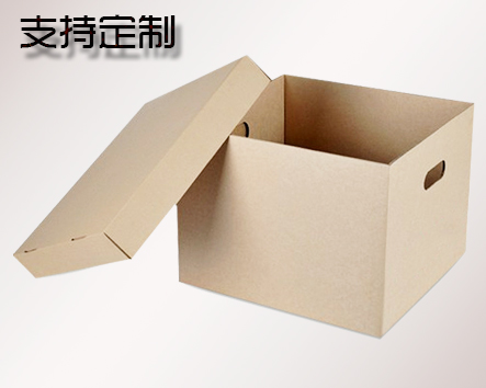 大中小號翻蓋天地蓋紙箱定制廠家